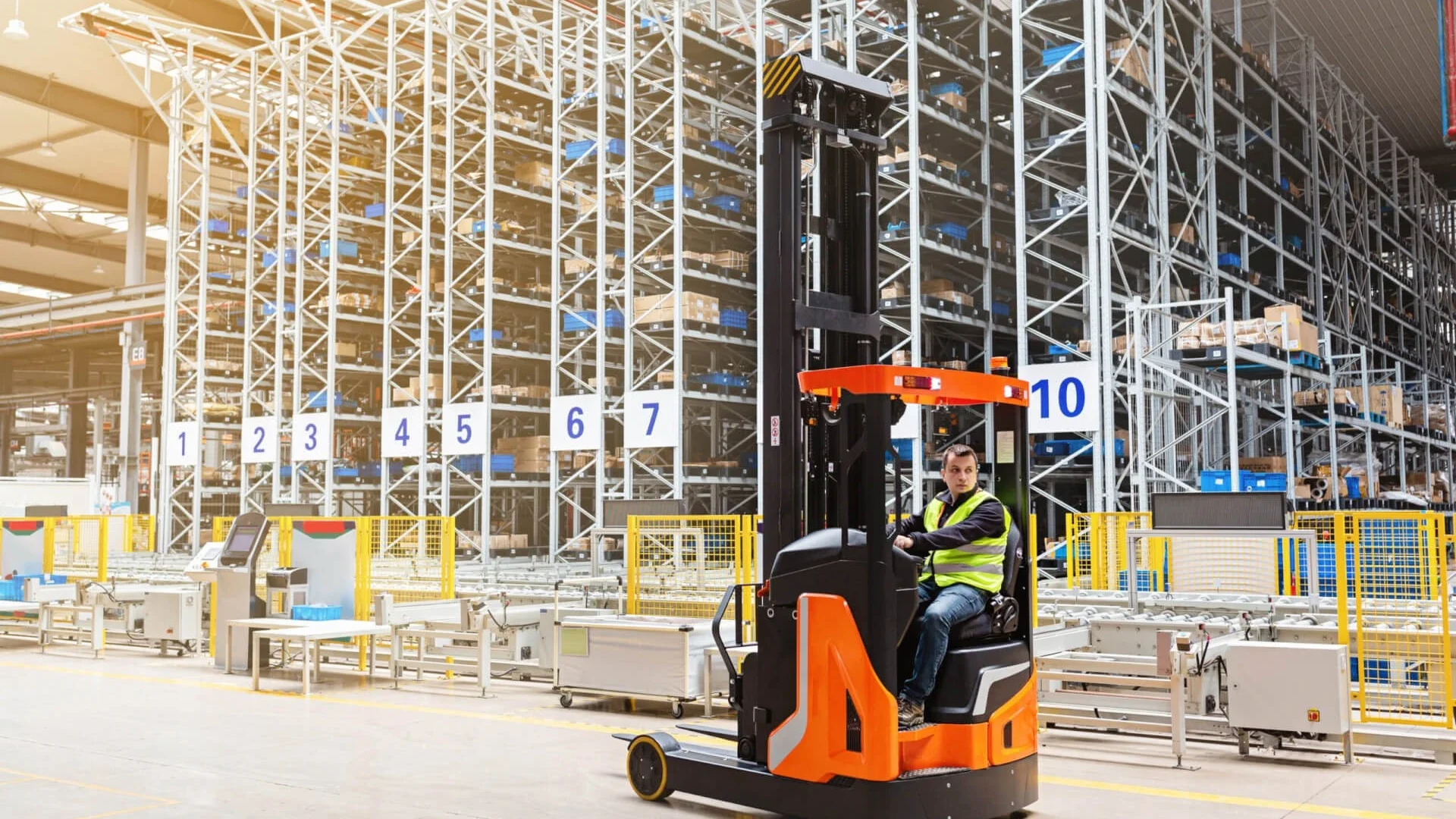 Reachtruckchauffeur 2-ploegen