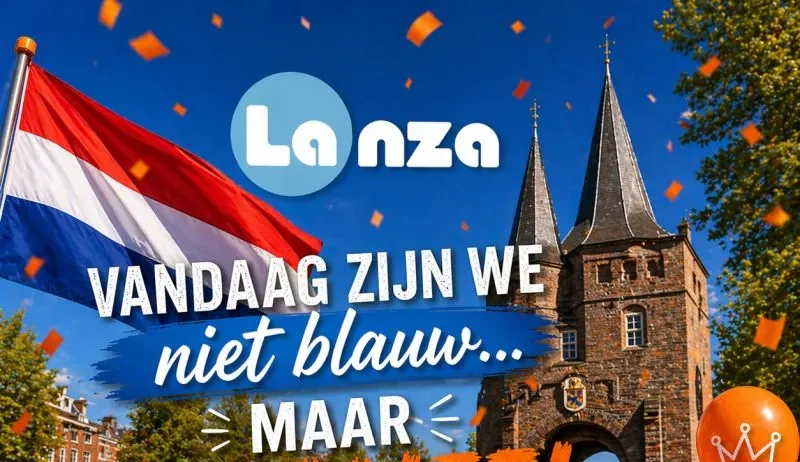 Lang leve de Koning!