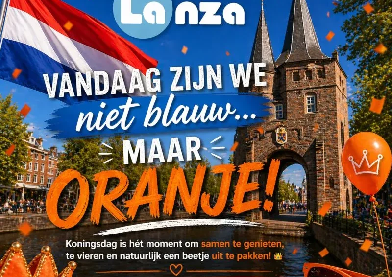 Lang leve de Koning!