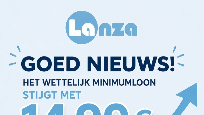 Goed nieuws: het minimumloon stijgt met 14,99€!