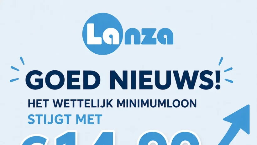 Goed nieuws: het minimumloon stijgt met €14,99!