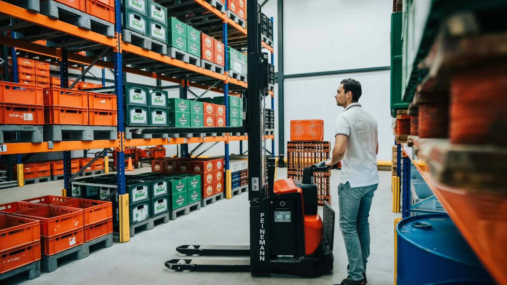 Reachstacker Chauffeur Venlo