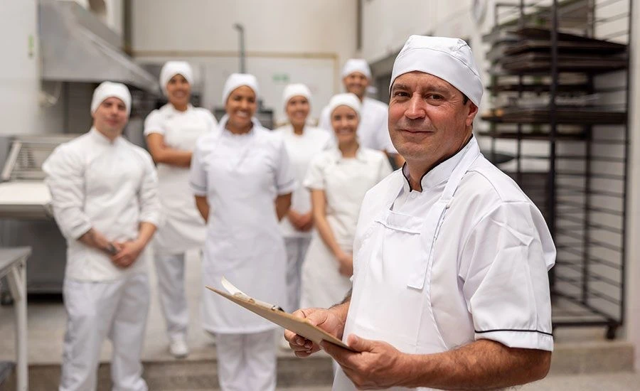 Food Production Team Leader
